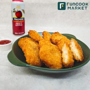 [펀쿡마켓] 새우까스 1kg (50g X 20미) 새우튀김 새우패티