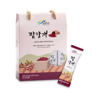 밀양한천양갱 팥양갱 20gx20개 간식 선물세트