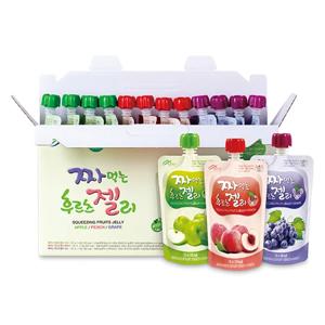 짜먹는 후르츠젤리 12개 과일젤리 선물세트