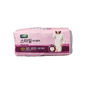 디펜드 스타일 언더웨어 파워 대형 16p 여성용