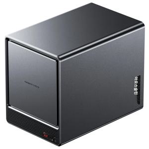 AOOSTAR 미니 PC, 4 베이 나스 WTR 프로, AMD 라이젠 7 5825u, 2.5/3.5 인치 HDD * 4, NVME SSD * 1 지원