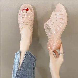 슬리퍼 슬리퍼 홈 슬리퍼 목욕탕 슬리퍼 크리스탈 플라스틱 중힐 홈 목욕탕 슬리퍼 샤워 슬리퍼 슬리퍼