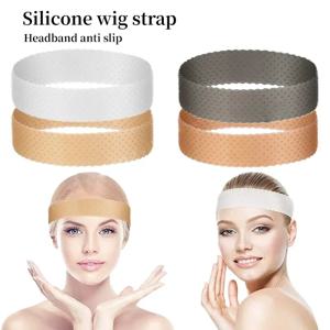 조정 가능한 실리콘 그립 가발 밴드, 미끄럼 방지 가발 밴드, 고정 밴드, 심리스 가발 밴드, 1 개