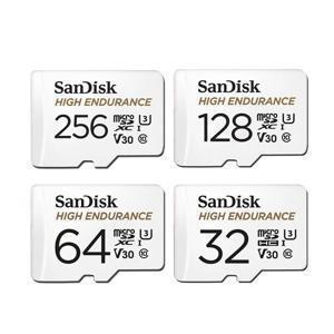 SanDisk 마이크로 SD 카드, 대쉬캠 비디오 모니터링 스마트폰 드론용 TF 카드, 메모리 카드, C10 V30 U3, 4K, 32GB, 64GB, 128GB, 256GB