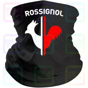 Rossignol 블랙 반다나 마스크 스카프 넥 게이터 입 커버