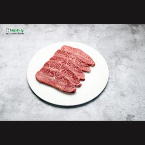 연하누 국내산 한우 부채살 1등급 200g (냉동) 초저가