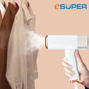 ESUPER 핸드 헬드 스팀 다리미 1000W 접이식 미니 의류 교수형 기선 의류 다림질 가정용 여행용 습식 건식 다림질 기계