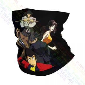 Lupin Iii-루핀 세 번째 카톤 Anni 80 미토 넥 게이터 반다나 스카프 페이스 마스크, 스키 야외 각반 튜브
