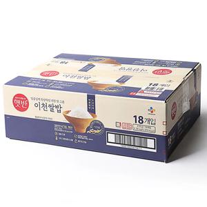 햇반 이천쌀밥 210g x 18개