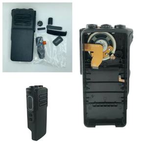 워키 토키 교체 Refurb 하우징 전면 케이스 (Motorola DP4400e XPR7350e DGP5050e XIR P8600i GP328D + 라디오 용 스피커 포함)