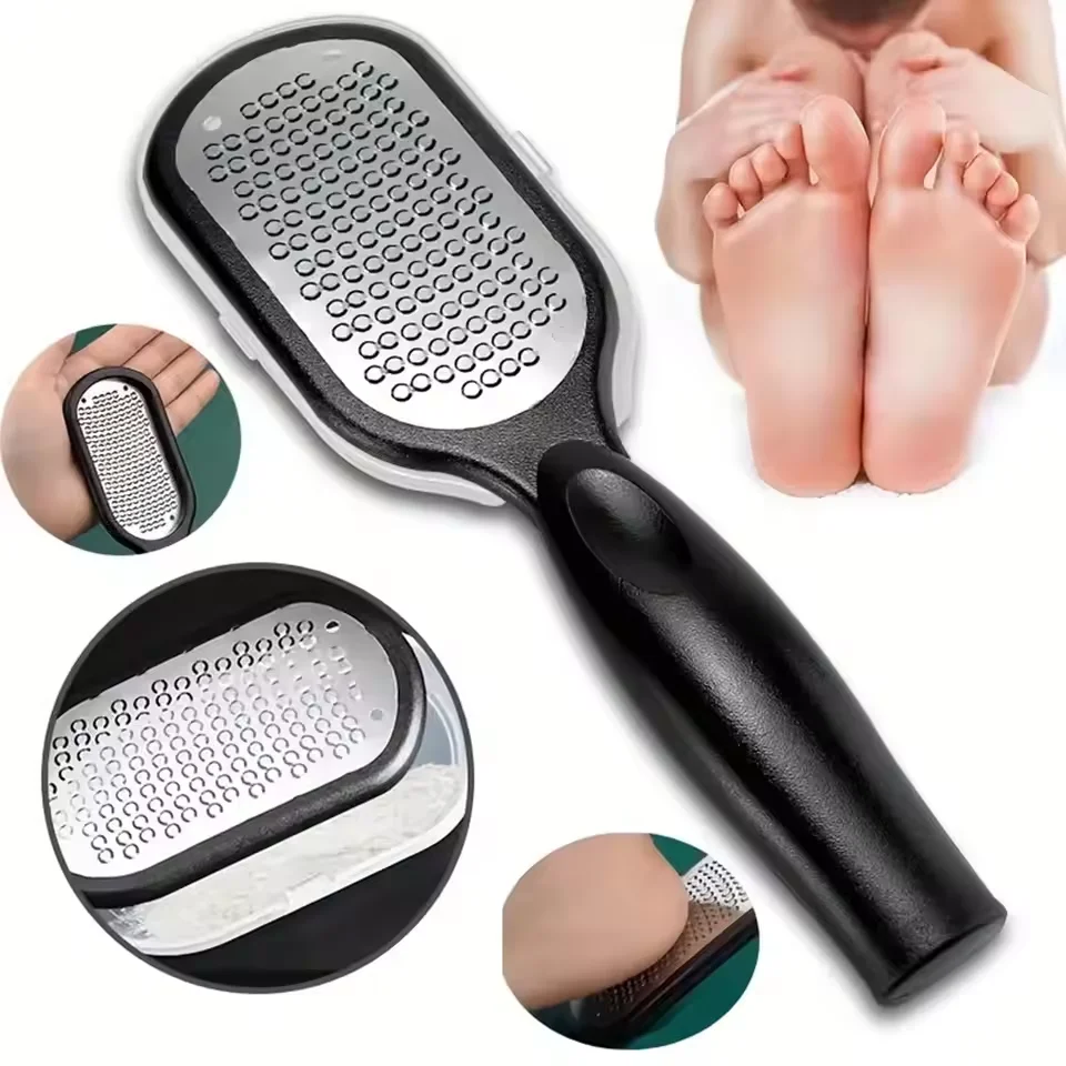 1Pcs/2PCS/3PCS 발 파일 전문 Rasp Heel Grater 하드 데드 스킨 캘러스 리무버 페디큐어 풋 케어 도구