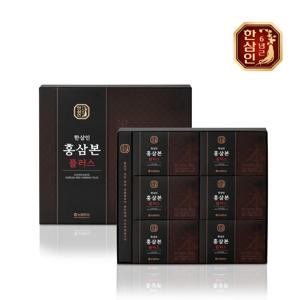 (임박특가 2025.10)[농협홍삼]한삼인 홍삼본 플러스 50mlx30포+쇼핑백