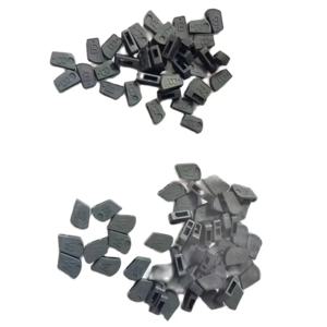 88pcs 카시오 디지털 피아노 해머 고무 캡 Privia PX AP CDP 키 Gomas Para Teclas AP245 AP260 AP270 AP400 AP42 AP450 AP460