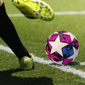 프로 축구 공 크기 5 공식 경기 공 원활한 보세 PU 소프트 크기 4 축구 우수한 그립감과 탄력성