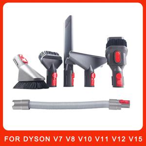 다이슨 V7 V8 V10 V11 V15 핸드헬드 진공청소기 액세서리 텔레스코픽 폴 연장 튜브 흡입 헤드 교체 부품