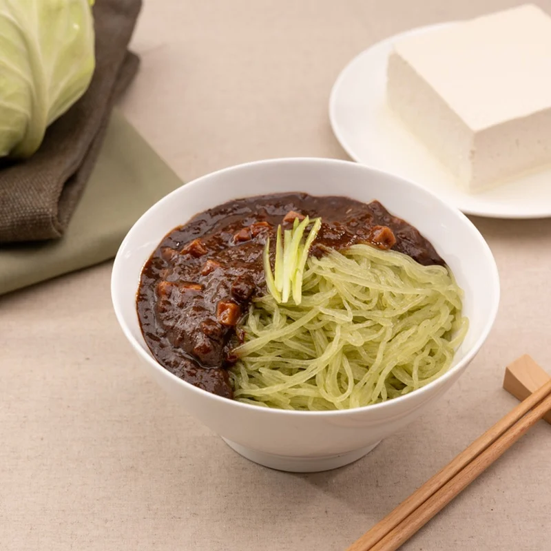 삶지않고 바로먹는 저칼로리 두부품은 양배추국수180gx10팩 식이섬유 비건인증