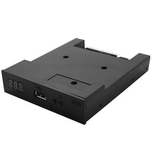 A65I SFR1M44-U100K 검정색 3.5 인치 1.44MB USB SSD 플로피 드라이브 에뮬레이터, YAMAHA KORG ROLAND 전자 키보드 GOTEK