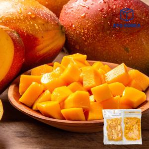 당도높은 무첨가 냉동망고 1kg (하프컷, 다이스, 슬라이스)