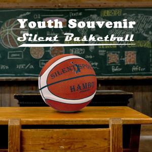 NBA 기념품 사이즈 7인용 직물 커버 볼이 포함된 사일런트 농구 # 6 # 5 #   모든 연령층을 위한 음소거 튀는 거품 공 조용히 실내에서 드리블하기