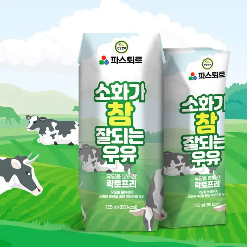 [임박제품]파스퇴르 락토프리 멸균우유125mlx24팩