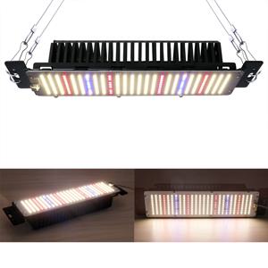 실내 온실 수경재배 식물 꽃 시딩용 LED 성장 조명, Samsung LM2835 풀 스펙트럼 식물 성장 램프, 300W
