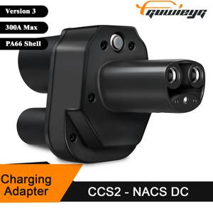 GUWIEYG CCS2-Tesla EV 충전 어댑터 300A CCS2 콤보, Tesla 변환기, 차량용 충전기 CCS2 Tesla Adapterr