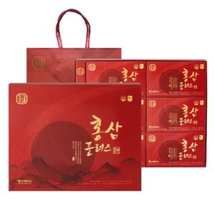 [농협홍삼] 한삼인 홍삼 플러스 50ml x 30포 + 쇼핑백 증정