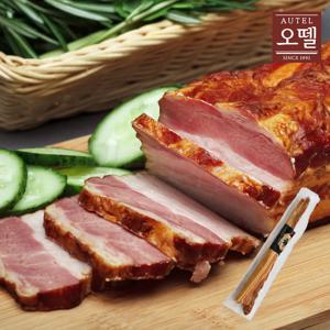 [퀴클리몰] 오뗄 장작통삼겹 500g / 통삼겹 바베큐