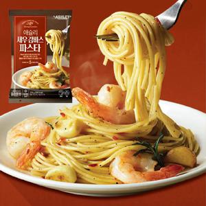 [애슐리] 새우 감바스 파스타 260g x 2팩