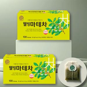 송원 우리차 웰빙마테차 100Tx2개