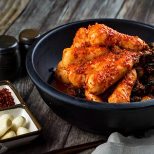 국산 알타리 총각 김치 1kg