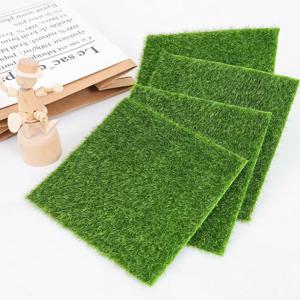 미니 인조 잔디 테라리움 분재 미니어처, DIY 거실 홈 장식 액세서리, 요정 정원 장식, 가짜 이끼, 1 개