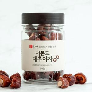친환경 유기샘 유기농 대추야자 140g