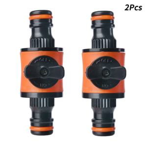 1/2PCS 정원 호스 파이프 탭 차단 밸브 파이프 커넥터 및 커플러, 수도꼭지 어댑터, 퀵 조인트 관개 도구