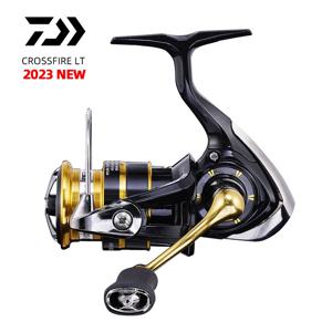 2023 DAIWA CROSSFIRE LT 스피닝 낚시 릴 1000-6000 ABS 메탈 스풀 5-12KG 파워 하드 기어