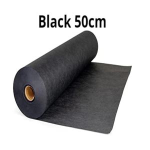 50cm 블랙 크래프트 종이 친환경 포장지, 충돌 방지 선물 꽃다발 운송 패키지 등