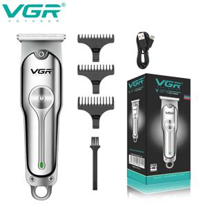 VGR 바리깡 트리머 이발기 클리퍼 헤어 트리머 직업적인 헤어핀 무선 헤어 커팅 머신 전기 같은 제로 커팅 머신 남성용 트리머 V-071