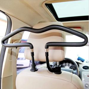 450*250mm 유니버설 소프트 자동차 코트 행거 뒷좌석 머리 받침 코트 옷 걸이 자켓 정장 홀더 랙 자동차 용품