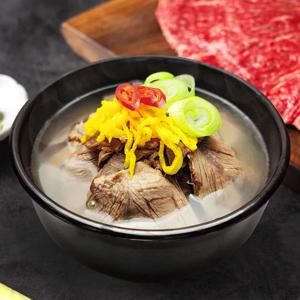 부드러운 소고기와 담백한 국물 나주곰탕 500g 4팩