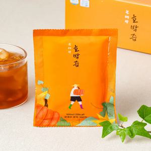늘해랑 달콤한 호박즙 100ml 30포