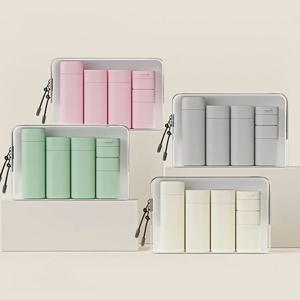 보습 메이크업 디스펜서 병, 휴대용 로션, 샴푸, 여행용, 리필 가능, 짜낸 빈 병