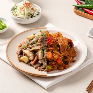 [1+1] 5분완성! 한돈 간장불고기/고추장불고기 특제소스 사용! HACCP 인증