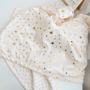 아기 담요 겨울 부드러운 양털 신생아 유모차 커버 편안한 이불 유아 침구 Swaddle Wrap Thicken Children's Blanket