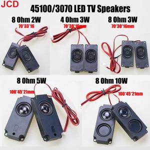 휴대용 오디오 스피커, 3070 4Ohm, 8Ohm, 3W5W10W, 컴퓨터 스피커, 광고 LCD TV 스피커, 직사각형 스피커, 1 쌍