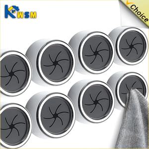 1-10pcs 자기 접착제 수건 플러그 홀더 벽 마운트 욕실 주최자 수건 걸이 스토리지 랙 주방 넝마 행주 클립