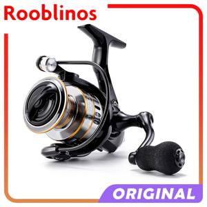 Rooblinos RY 스피닝 낚시 릴 1000-7000 시리즈 초경량 최대 드래그 15kg 서핑 캐스팅 스피닝 릴 바닷물 지그 릴
