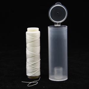 1pc PJ1/2/3/4/5/7 고인장 폴리 에스터 미끼 탄성 스레드 스풀 바다 낚시 액세서리 태클 보이지 않는 낚시 미끼 라인