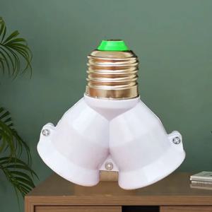 E27 기본 소켓 분배기 E27 ~ E27 EU LED 전구 램프 홀더 2in1/3in1/4in1/5in1/6in1 LED 램프 소켓 전구 어댑터 홀더
