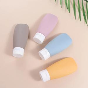 Morandi 튜브 짜기 병 휴대용 스킨 케어 제품 디스펜스 병 로션 핸드 크림 바디 워시 여행 세트 비우기