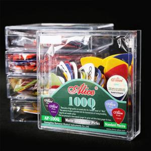 여러 가지 빛깔의 기타 추천 50/100 조각 혼합 ABS 프리미엄 플라스틱 기타 추천 어쿠스틱 일렉트릭 기타 베이스 또는 우쿨렐레